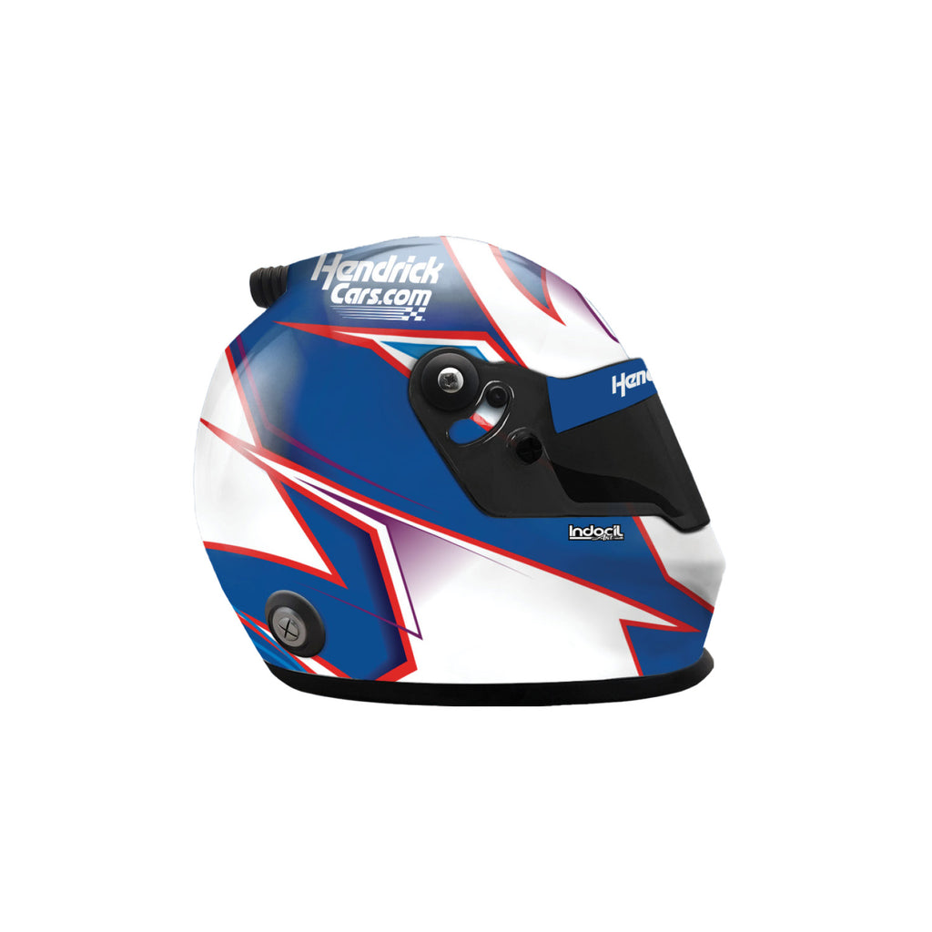 Kyle Larson 2025 HendrickCars #5 Collectible 1/4 Scale Micro Helmet