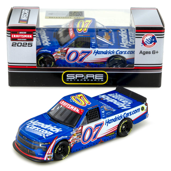 Kyle Larson Homestead-Miami Truck Series Race Win 1:64 Standard 2025 Diecast #07 HendrickCars NASCAR