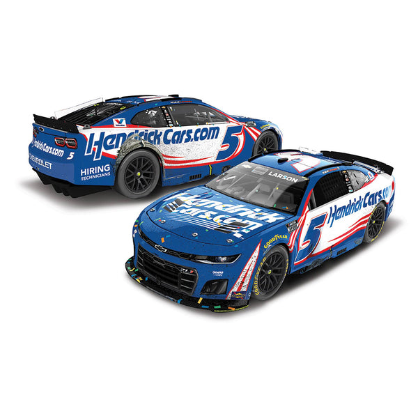 Kyle Larson ELITE Homestead-Miami Race Win 1:24 2025 Diecast Car #5 HendrickCars NASCAR