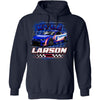 Kyle Larson 2025 HendrickCars 2-Spot Hoodie Outerwear Sweatshirt Blue #5 NASCAR