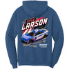 Kyle Larson 2026 HendrickCars Neptune Blue 2-Spot Hoodie Outerwear Sweatshirt #5 NASCAR