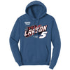 Kyle Larson 2026 HendrickCars Neptune Blue 2-Spot Hoodie Outerwear Sweatshirt #5 NASCAR