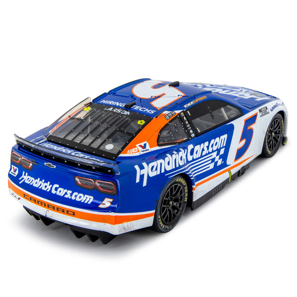 Kyle Larson Indianapolis Brickyard 400 Race Win 1:24 Standard 2024 Diecast Car HendrickCars #5 NASCAR