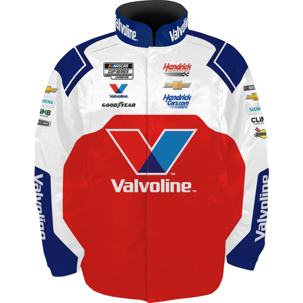 Kyle Larson 2025 Valvoline Uniform Pit Outerwear Jacket #5 NASCAR