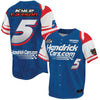 Kyle Larson HendrickCars Baseball Jersey #5 NASCAR