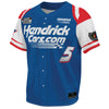 Kyle Larson HendrickCars Baseball Jersey #5 NASCAR