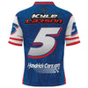 Kyle Larson HendrickCars Football Jersey #5 NASCAR