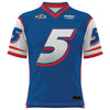 Kyle Larson HendrickCars Football Jersey #5 NASCAR