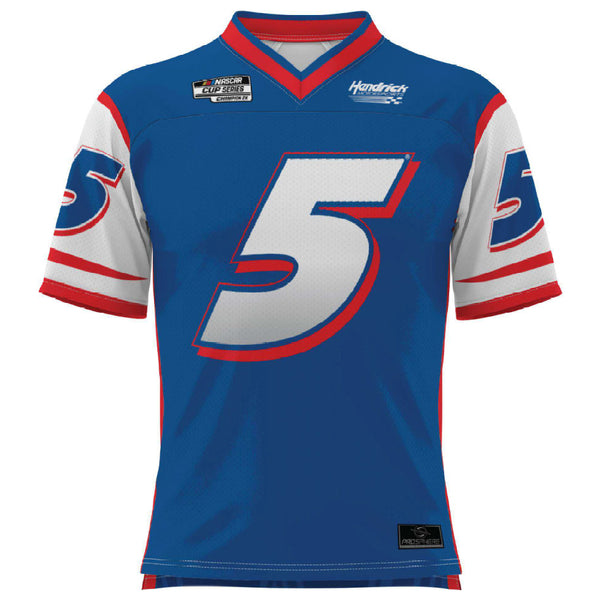 Kyle Larson HendrickCars Football Jersey #5 NASCAR
