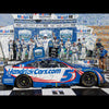 Kyle Larson Kansas Race Win 1:24 Standard 2025 Diecast Car #5 HendrickCars NASCAR