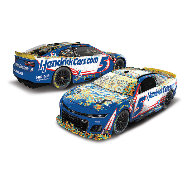 Kyle Larson Phoenix Championship Raced Version 1:24 Color Chrome 2025 Diecast Car