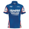 Kyle Larson 2026 HendrickCars Uniform Sponsor Polo Shirt #5 NASCAR