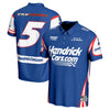 Kyle Larson 2026 HendrickCars Uniform Sponsor Polo Shirt #5 NASCAR