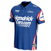 Kyle Larson 2026 HendrickCars Uniform Sponsor Polo Shirt #5 NASCAR