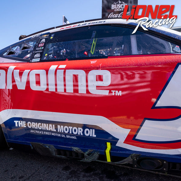 Kyle Larson Sonoma Race Win 1:64 Standard 2024 Diecast Car Valvoline #5 NASCAR