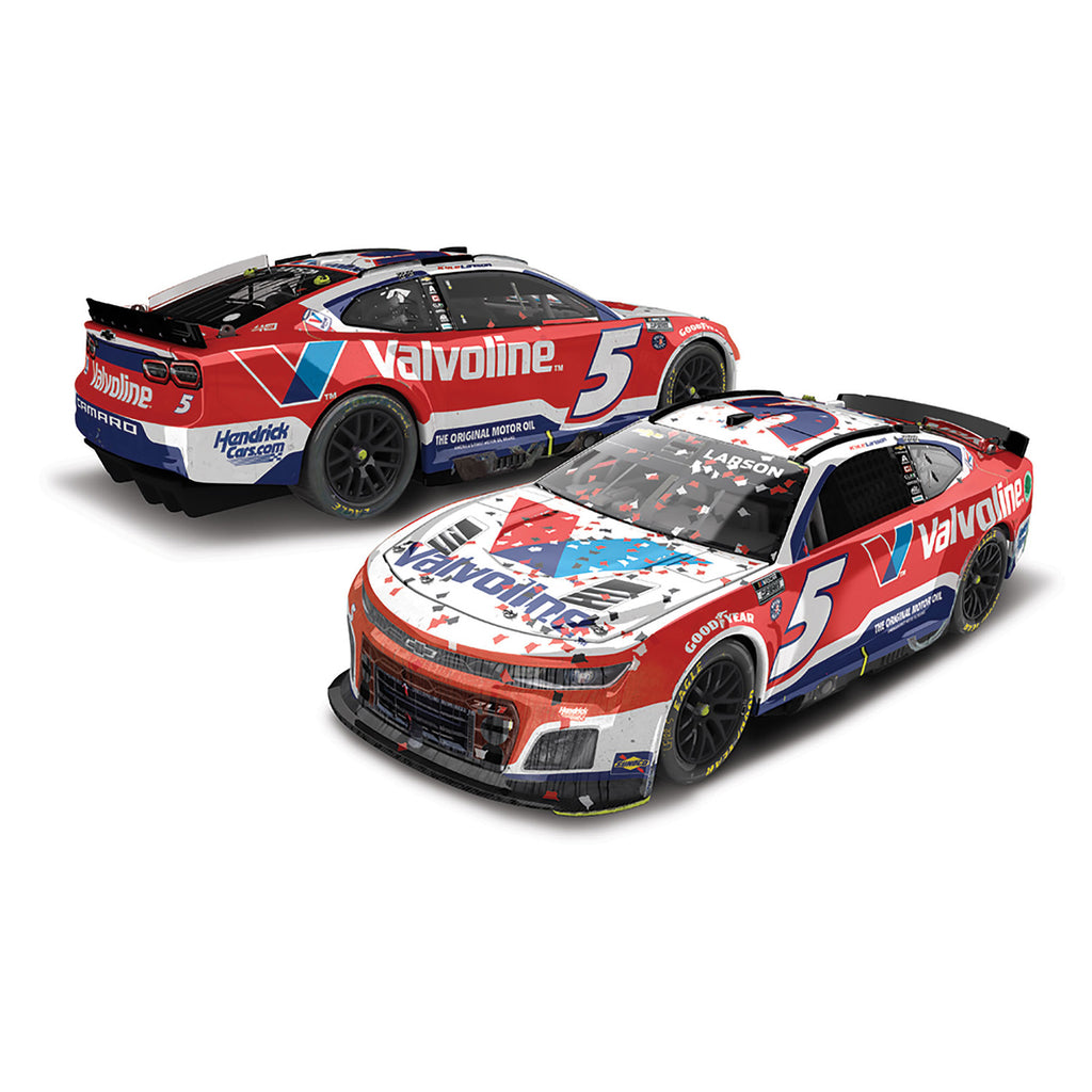 Kyle Larson ELITE Sonoma Race Win 1:24 2024 Diecast Car Valvoline #5 NASCAR