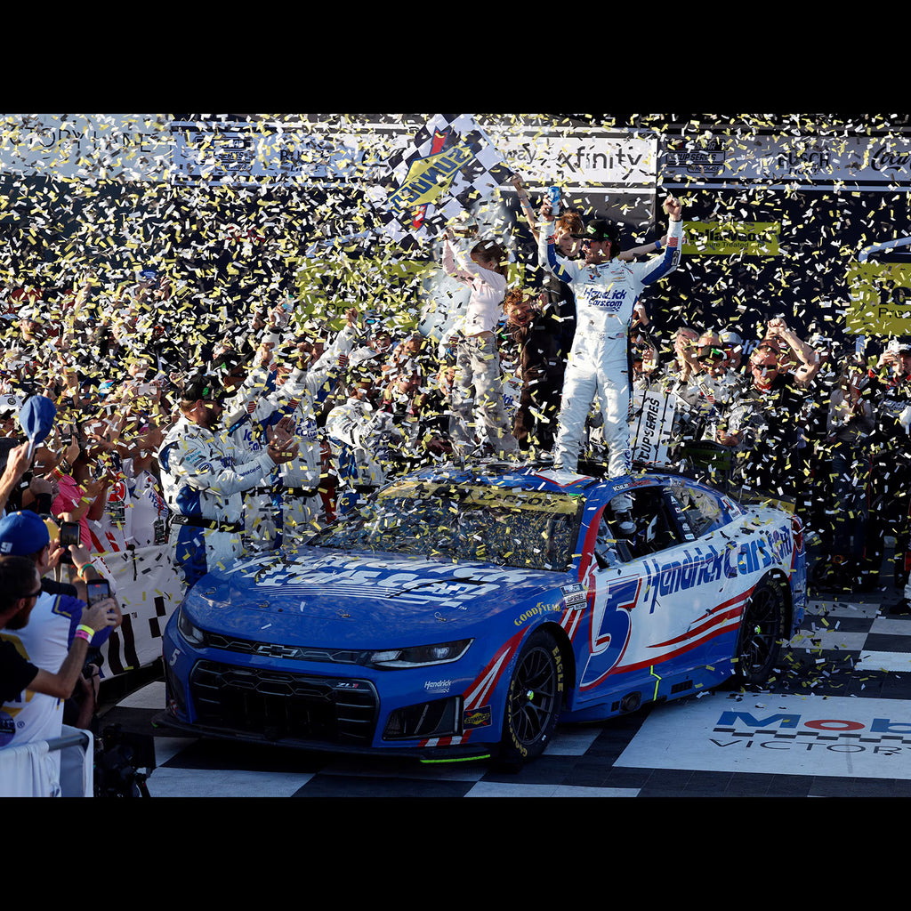 Kyle Larson Talladega Race Win 1:24 Standard 2026 Diecast Car Preorder ...