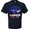 Kyle Larson 2025 HendrickCars 2-Spot T-Shirt Blue #5 NASCAR