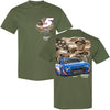 Kyle Larson 2025 HendrickCars Fireworks 2-Spot T-Shirt Green #5 NASCAR
