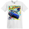 Kyle Larson 2024 HendrickCars Highlight 2-Spot T-Shirt White #5 NASCAR