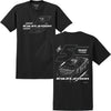 Kyle Larson 2025 HendrickCars Tonal 2-Spot T-Shirt Black #5 NASCAR