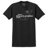 Kyle Larson 2025 HendrickCars Tonal 2-Spot T-Shirt Black #5 NASCAR