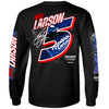 Kyle Larson 2024 Long Sleeve HendrickCars 4-Spot T-Shirt Black #5 NASCAR