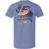 Kyle Larson 2026 Patriotic Heather 2-Spot Classic Ink T-Shirt Blue #5 NASCAR