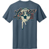 Kyle Larson 2025 Pinup Steel Blue 2-Spot T-Shirt #5 NASCAR