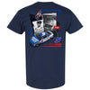 Kyle Larson 2025 HendrickCars Rumble T-Shirt Blue #5 NASCAR