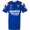 Kyle Larson 2025 HendrickCars Sublimated Uniform Pit Crew T-Shirt #5 NASCAR