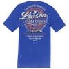 Kyle Larson 2025 Valvoline Garage Blue 2-Spot T-Shirt #5 NASCAR