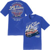 Kyle Larson 2025 Valvoline Garage Blue 2-Spot T-Shirt #5 NASCAR