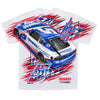 Kyle Larson 2026 HendrickCars Total Print T-Shirt White #5 NASCAR