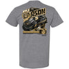 Kyle Larson 2025 HendrickCars / Zac Brown Band 2-Spot T-Shirt Gray #5 NASCAR