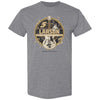 Kyle Larson 2025 HendrickCars / Zac Brown Band 2-Spot T-Shirt Gray #5 NASCAR