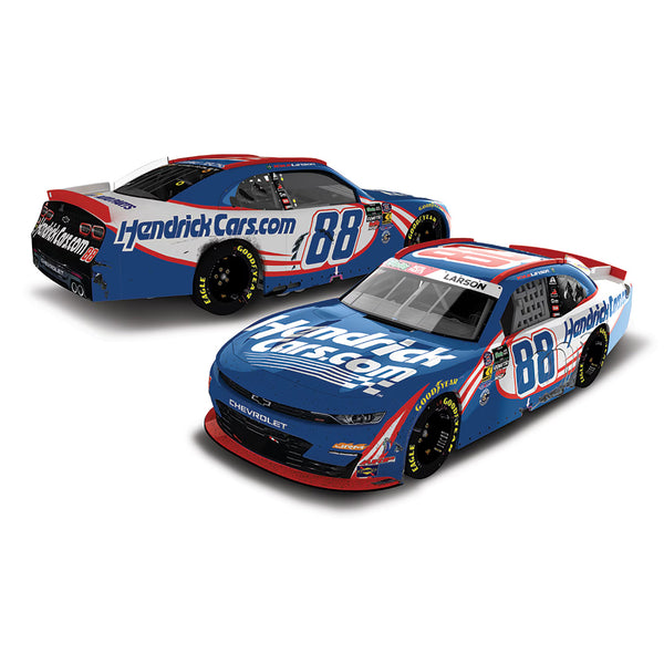 Kyle Larson 2026 Texas NOAPS Race Win 1:24 Standard 2026 Diecast Car #88 HendrickCars NASCAR