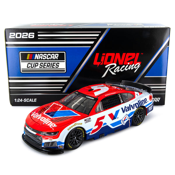 Kyle Larson Valvoline 1:24 Standard 2026 Diecast Car #5 NASCAR