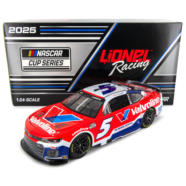 Kyle Larson Valvoline 1:24 Standard 2025 Diecast Car #5 NASCAR