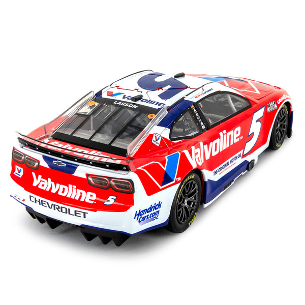 Kyle Larson Valvoline 1:24 Standard 2025 Diecast Car #5 NASCAR