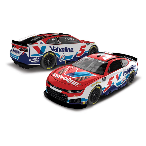 Kyle Larson ELITE Valvoline 1:24 2026 Diecast Car #5 NASCAR