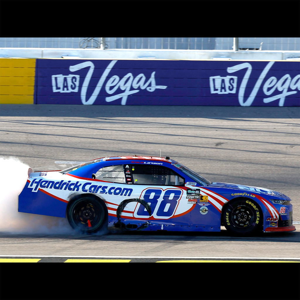 Kyle Larson 2026 Las Vegas NOAPS Race Win 1:24 Color Chrome 2026 Diecast Car