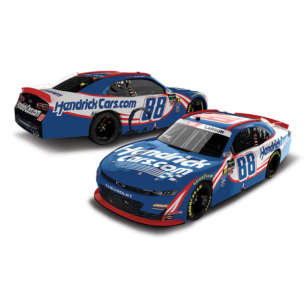 Kyle Larson 2026 Las Vegas NOAPS Race Win 1:24 Color Chrome 2026 Diecast Car