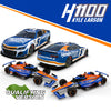 Kyle Larson Hendrick 1100 Qualifying Version 2-Pack Indy 500 1:18 / Coca-Cola 600 1:24 Standard 2024 Diecast Cars