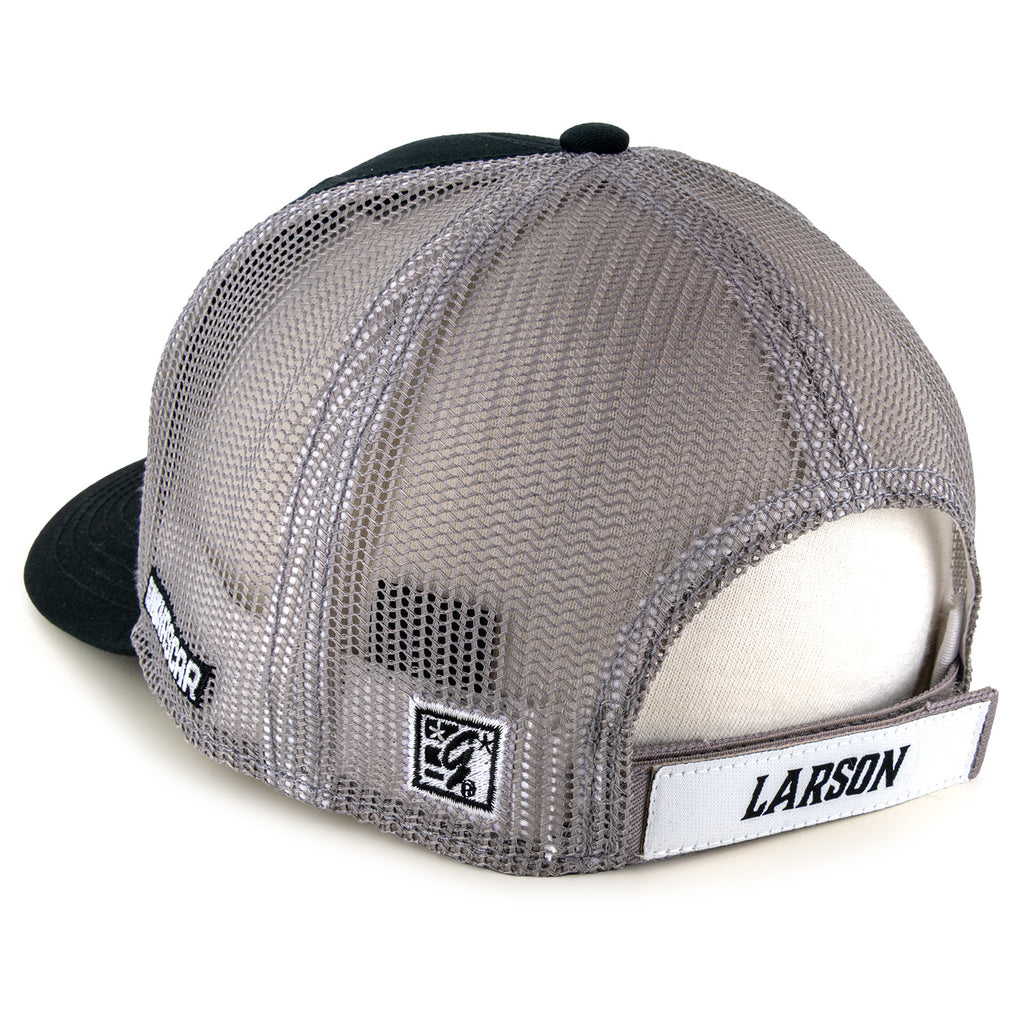 Kyle Larson 2026 Big Number #5 Mesh NASCAR Hat Exclusive Black/Gray