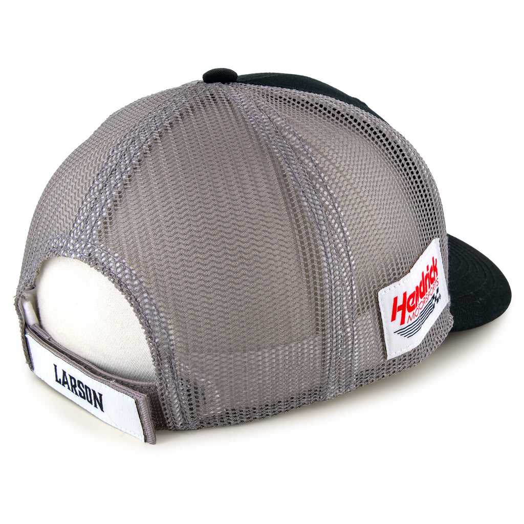Kyle Larson 2026 Big Number #5 Mesh NASCAR Hat Exclusive Black/Gray