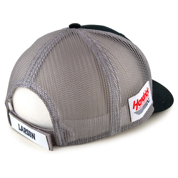 Kyle Larson 2026 Big Number #5 Mesh NASCAR Hat Exclusive Black/Gray