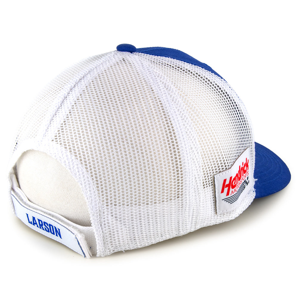 Kyle Larson 2026 Big Number #5 Mesh NASCAR Hat Exclusive Blue/White