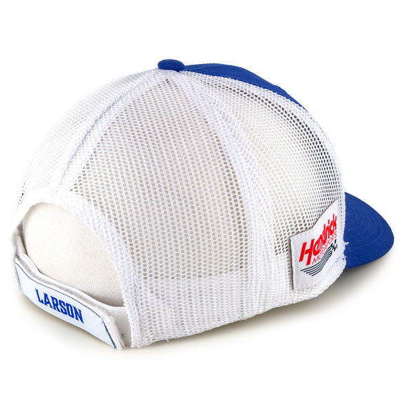 Kyle Larson 2026 Big Number #5 Mesh NASCAR Hat Exclusive Blue/White