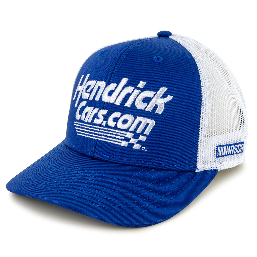 Kyle Larson 2026 HendrickCars Sponsor Mesh NASCAR The Game Hat Exclusive Blue/White #5